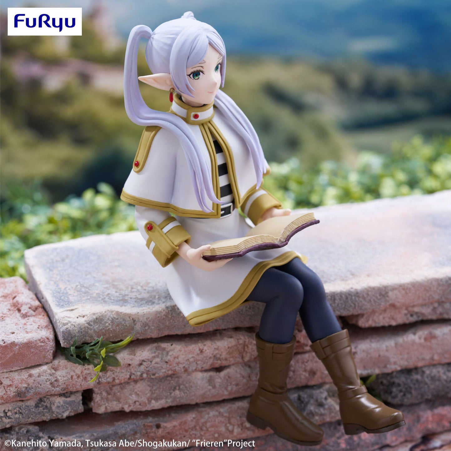 Frieren: Beyond Journey's End Noodle Stopper PVC Statue Frieren Фигурка