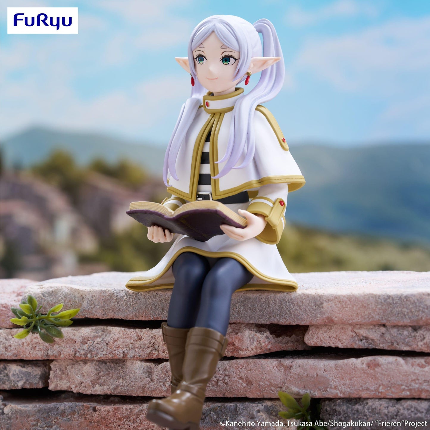 Frieren: Beyond Journey's End Noodle Stopper PVC Statue Frieren Фигурка