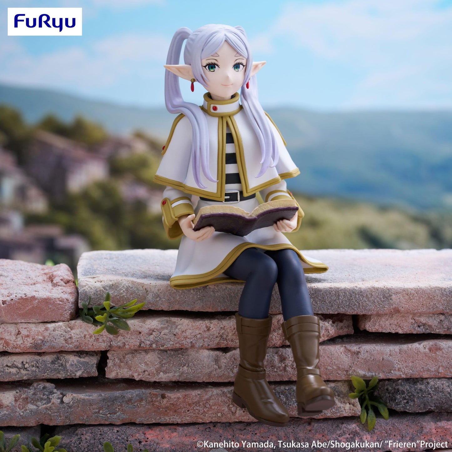 Frieren: Beyond Journey's End Noodle Stopper PVC Statue Frieren Фигурка