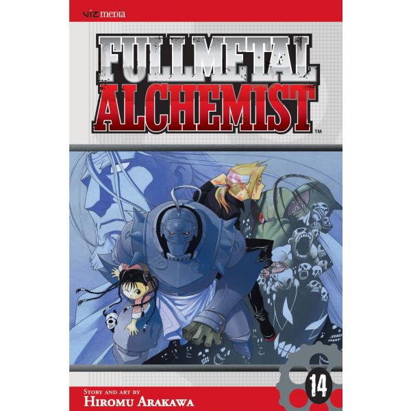 FULLMETAL ALCHEMIST, Volume 14