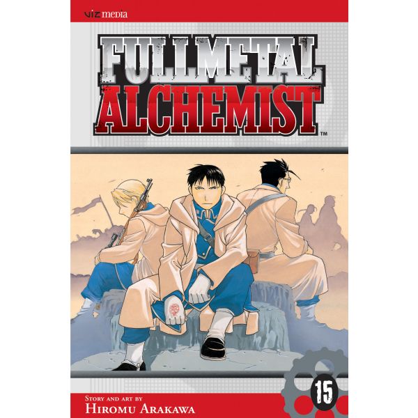 FULLMETAL ALCHEMIST, Volume 15