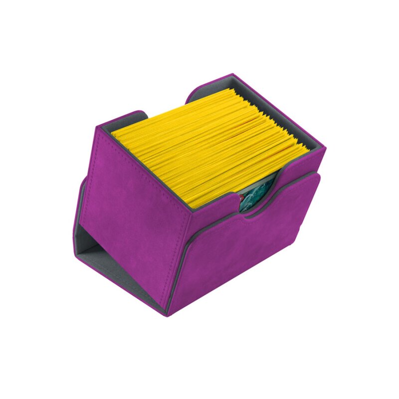 Gamegenic - Sidekick 100+ Convertible Purple | Лилава кутия за карти 100 броя