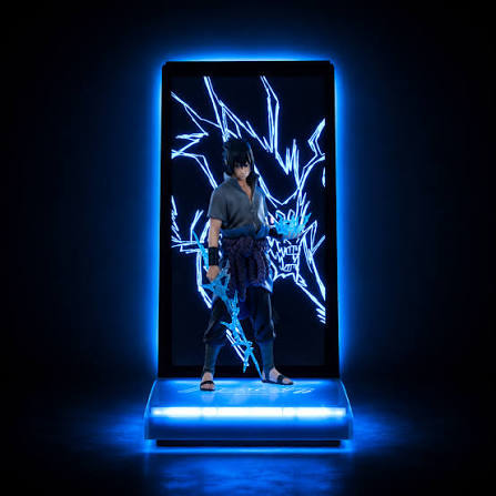 Naruto Shippuden Neon 1/9 Figure - Uchiha Sasuke