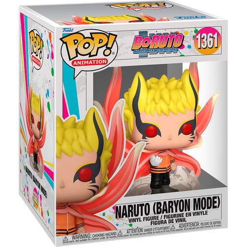Funko POP Boruto Naruto Baryon Mode 15cm #1361
