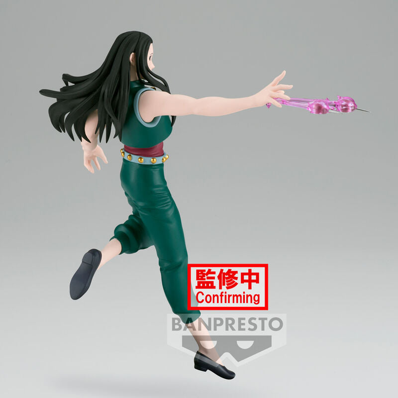 Hunter x Hunter Vibration Stars Illumi фигурка 17cm