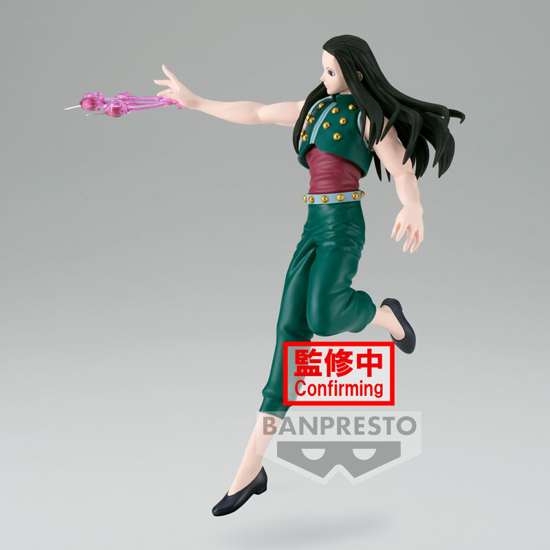 Hunter x Hunter Vibration Stars Illumi фигурка 17cm