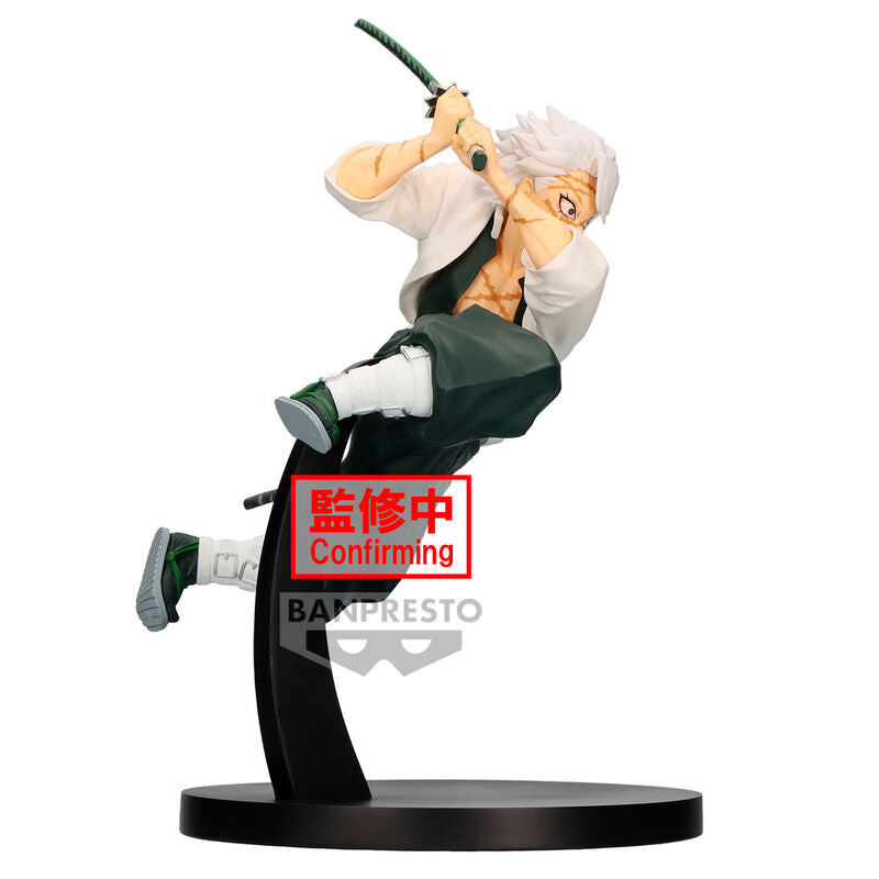 Demon Slayer Kimetsu no Yaiba Vibration Star Sanemi Shinazugawa фигурка 14cm