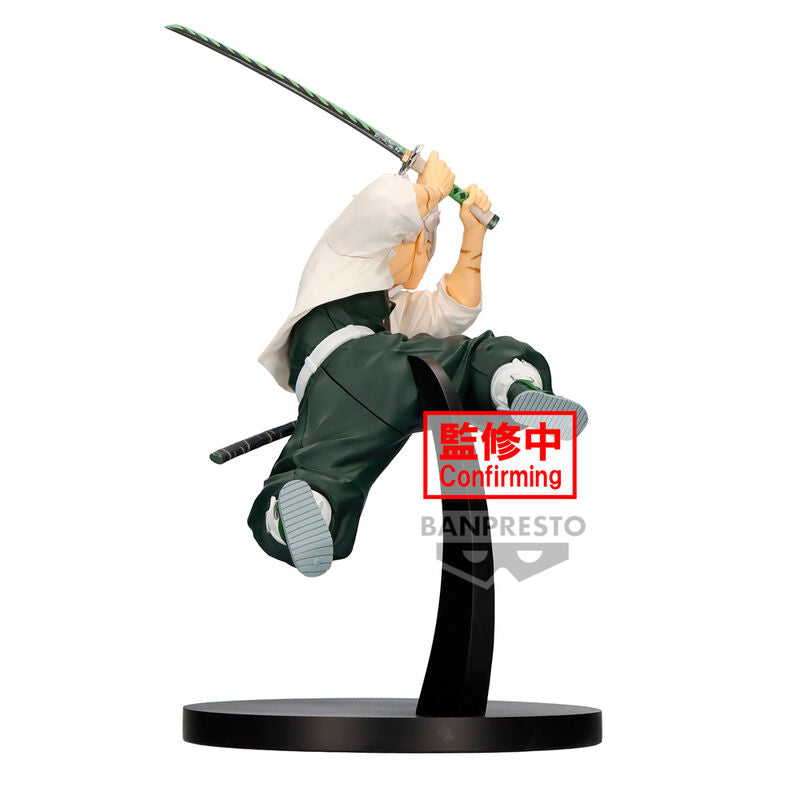 Demon Slayer Kimetsu no Yaiba Vibration Star Sanemi Shinazugawa фигурка 14cm