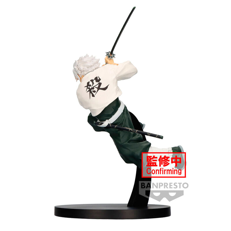 Demon Slayer Kimetsu no Yaiba Vibration Star Sanemi Shinazugawa фигурка 14cm