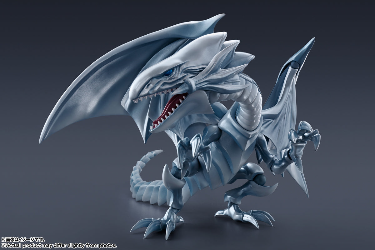 BLUE-EYES WHITE DRAGON S.H.MonsterArts Фигурка