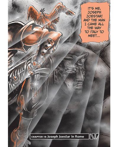 JoJo's Bizarre Adventure Part 2. Battle Tendency, Vol. 2