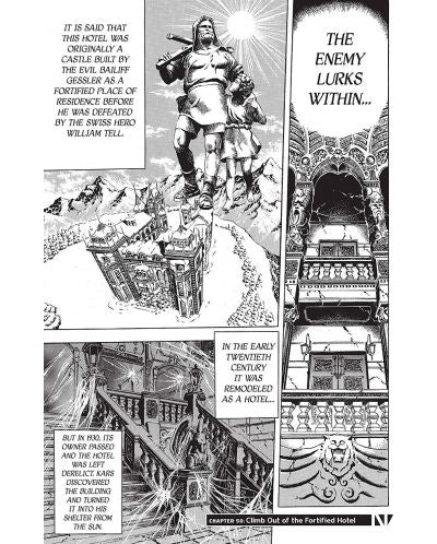 JOJO`S BIZARRE ADVENTURE: Part 2: Battle Tendency, Vol. 4