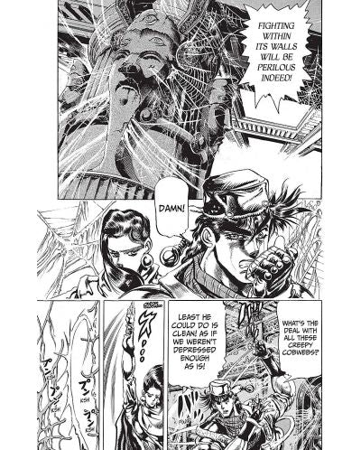 JOJO`S BIZARRE ADVENTURE: Part 2: Battle Tendency, Vol. 4