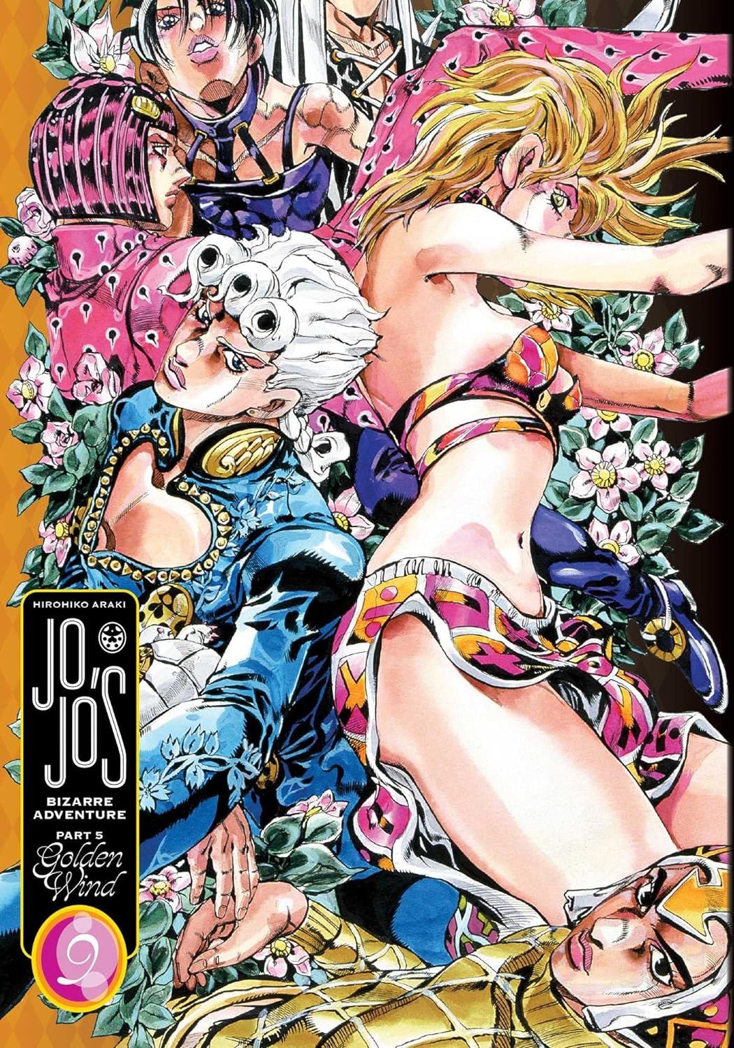 JOJO`S BIZARRE ADVENTURE: Part 5: Golden Wind, Volume 9