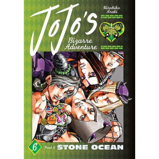 JoJo`s Bizarre Adventure. Part 6: Stone Ocean, Vol. 6