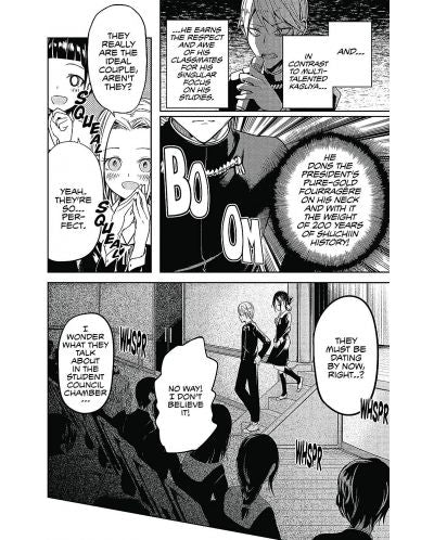 KAGUYA-SAMA: Love Is War, Vol. 2
