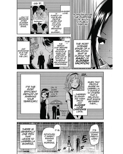 KAGUYA-SAMA: Love Is War, Vol. 3