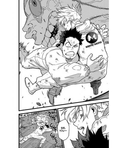 KAIJU NO. 8, Vol. 1