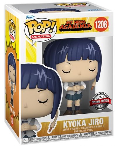 Funko POP! My Hero Academia Figure (Kyoka Jiro) (Special Edition) #1208 фигурка