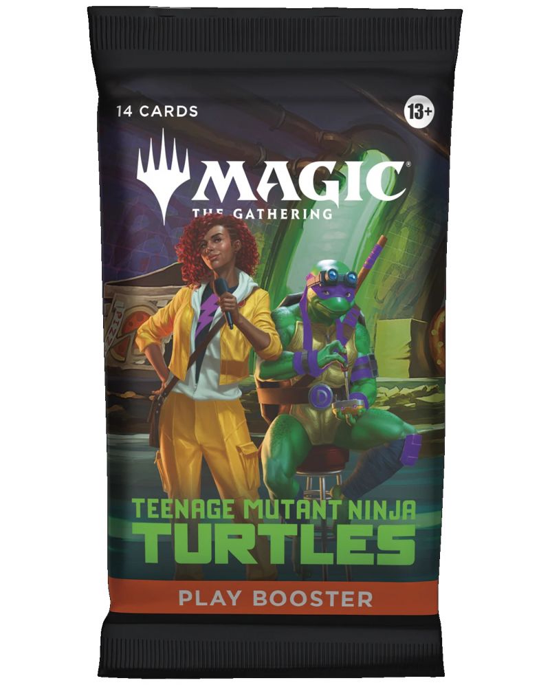 Magic the Gathering: Teenage Mutant Ninja Turtles Play Booster