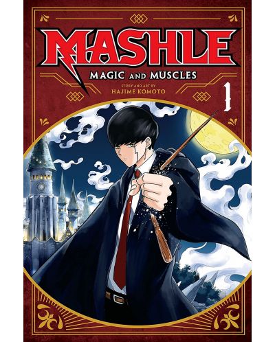 Манга MASHLE: Magic and Muscles, Vol. 1