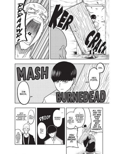 Манга MASHLE: Magic and Muscles, Vol. 1
