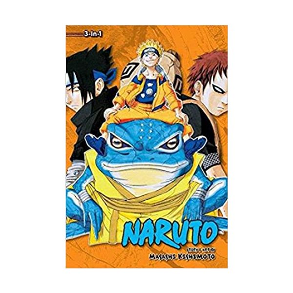 NARUTO (3-in-1 Edition), Vol. 5