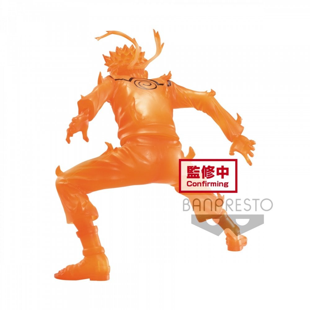 Banpresto - Naruto Shippuden - Vibration Stars - Uzumaki Naruto (B: Uzumaki Naruto) Statue