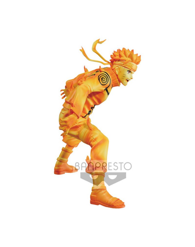 Banpresto - Naruto Shippuden - Vibration Stars - Uzumaki Naruto (B: Uzumaki Naruto) Statue