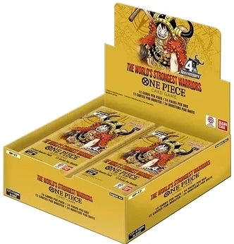 One Piece TCG Op17 World's Strongest Warriors Booster Box