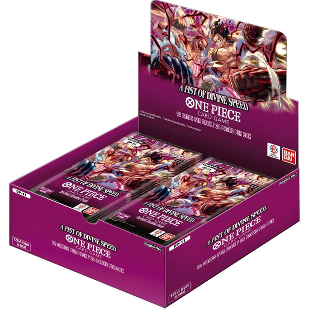 One Piece TCG- OP11 A Fist of Divine Speed