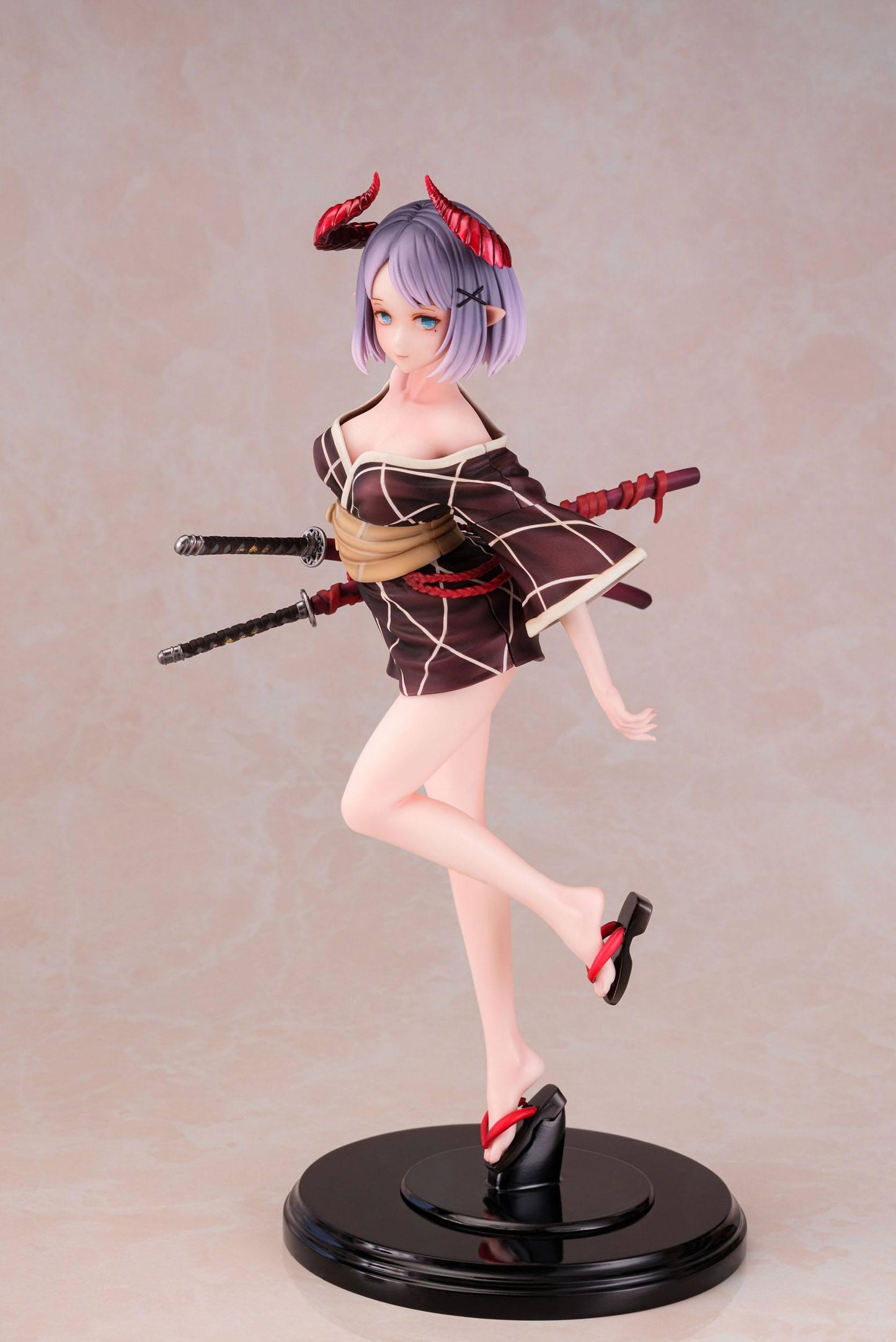 Original Character Statue 1/5 Tsunokko Iilustration by Shal.E (18+) Фигурка