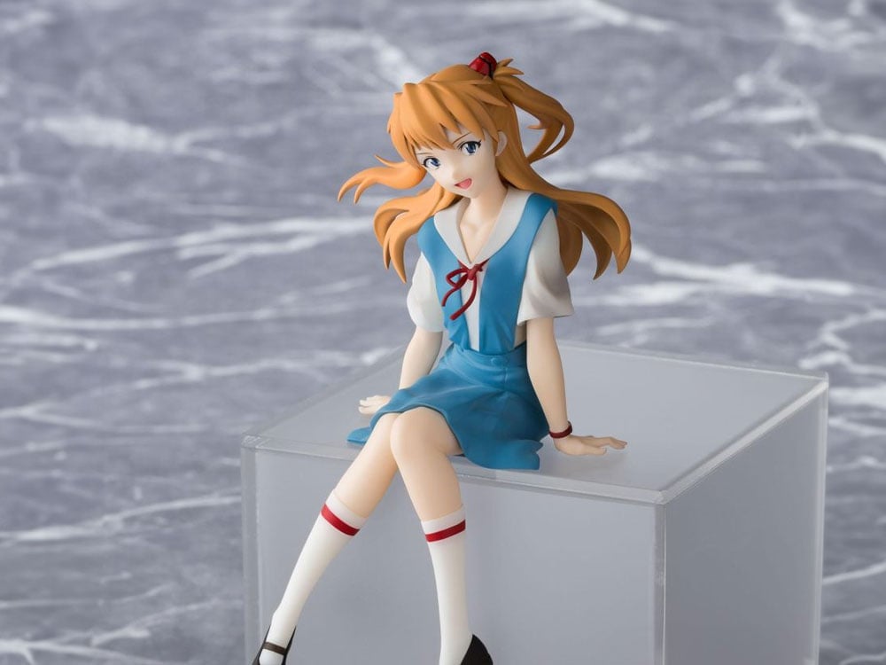 Rebuild of Evangelion Asuka Shikinami Langley Premium Perching Фигурка