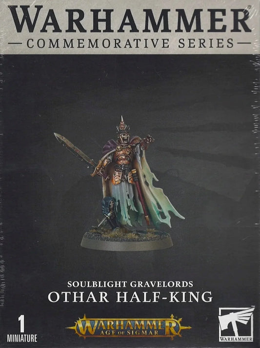 Soulblight Gravelords: Othar Half-King Commemorative series