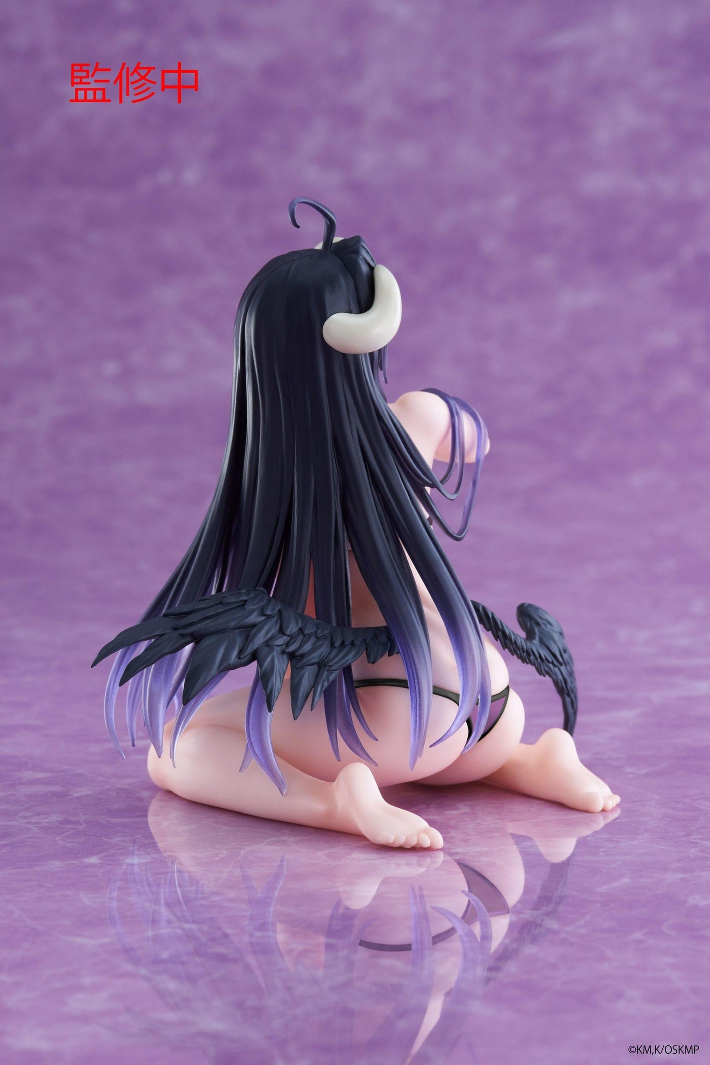 Overlord IV PVC Statue Desktop Albedo Swimsuit Ver. Renewal Edition Фигурка