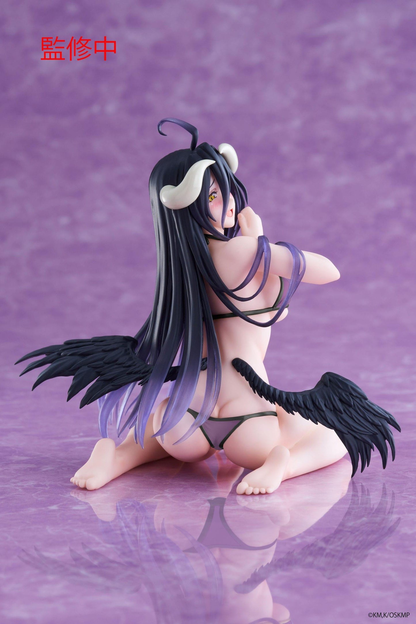 Overlord IV PVC Statue Desktop Albedo Swimsuit Ver. Renewal Edition Фигурка