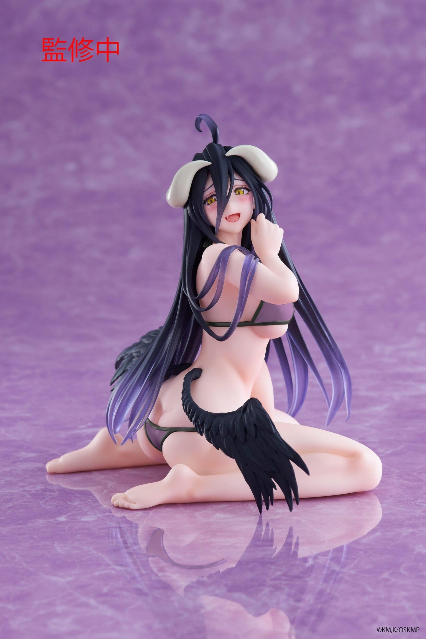 Overlord IV PVC Statue Desktop Albedo Swimsuit Ver. Renewal Edition Фигурка