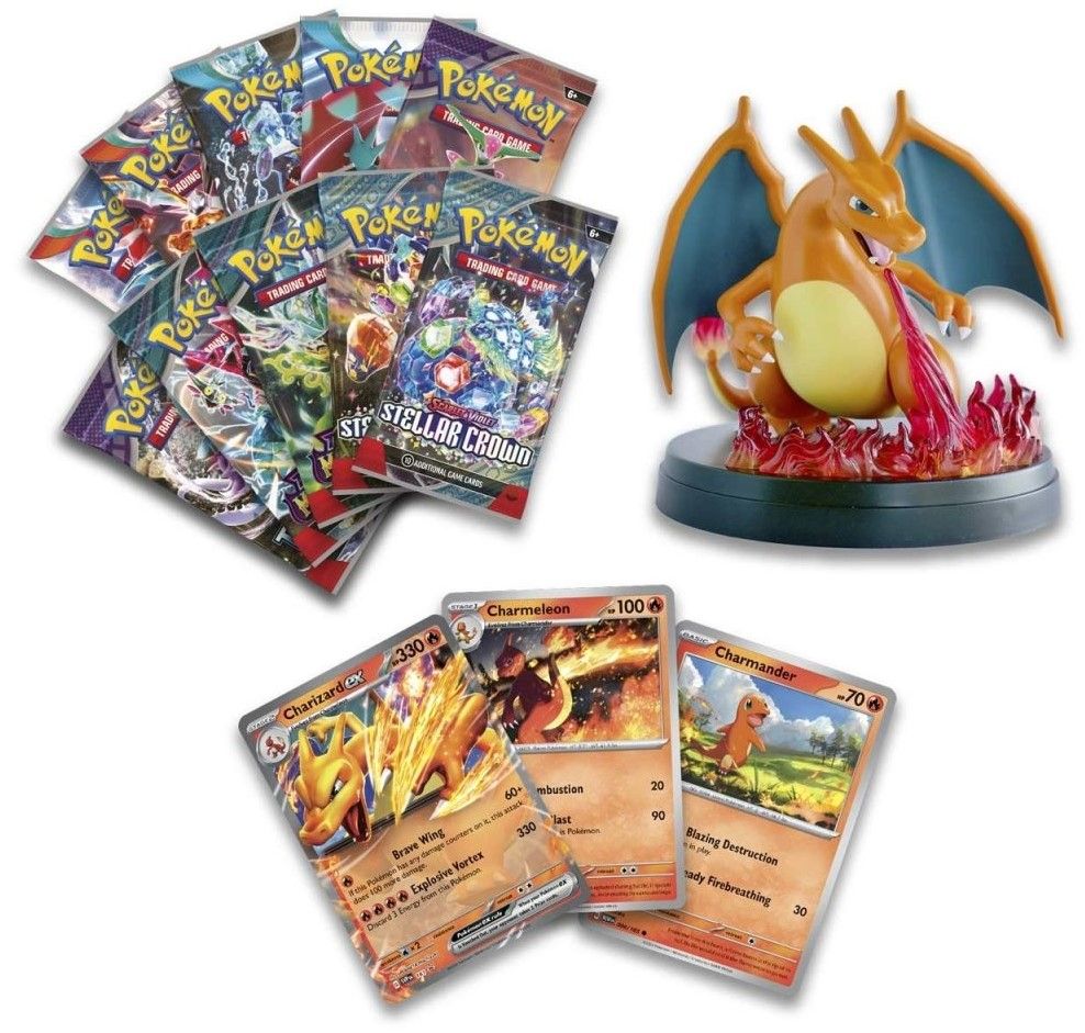 Pokemon TCG: Charizard ex Super-Premium Collection