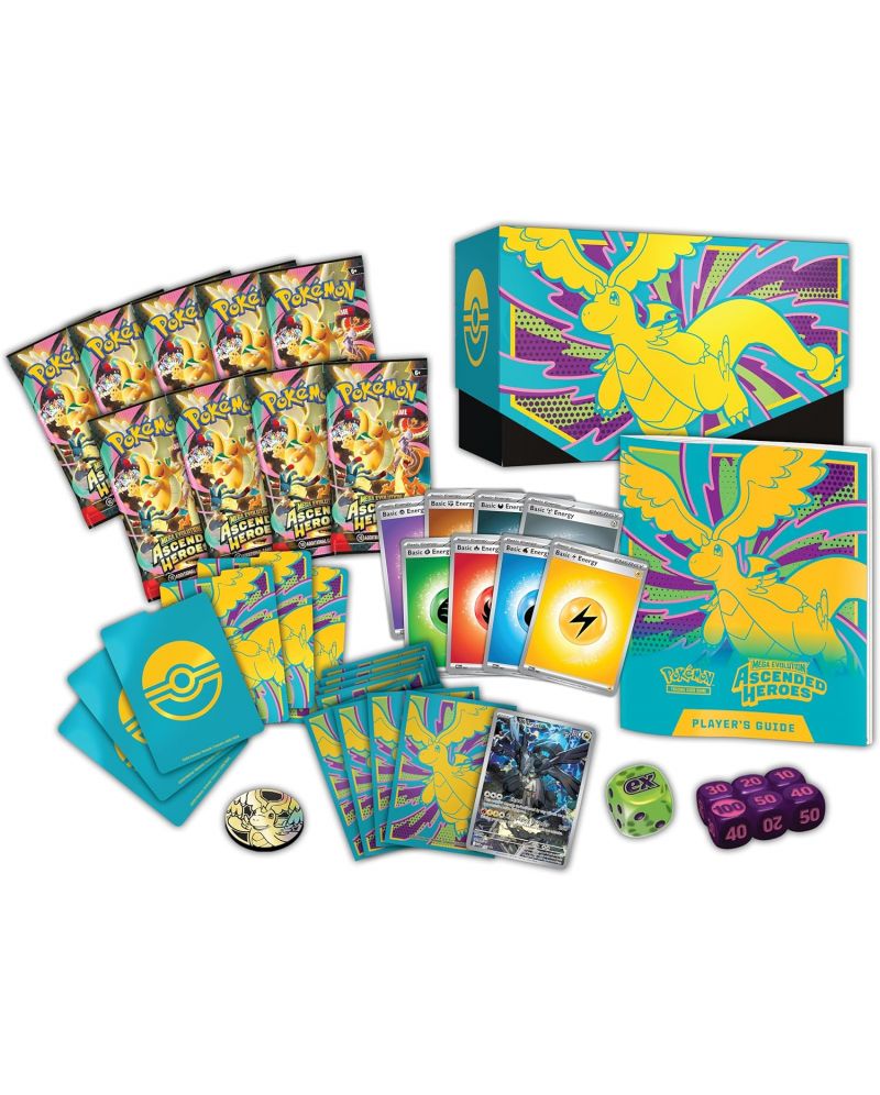 Pokémon TCG: Mega Evolution—Ascended Heroes Elite Trainer Box