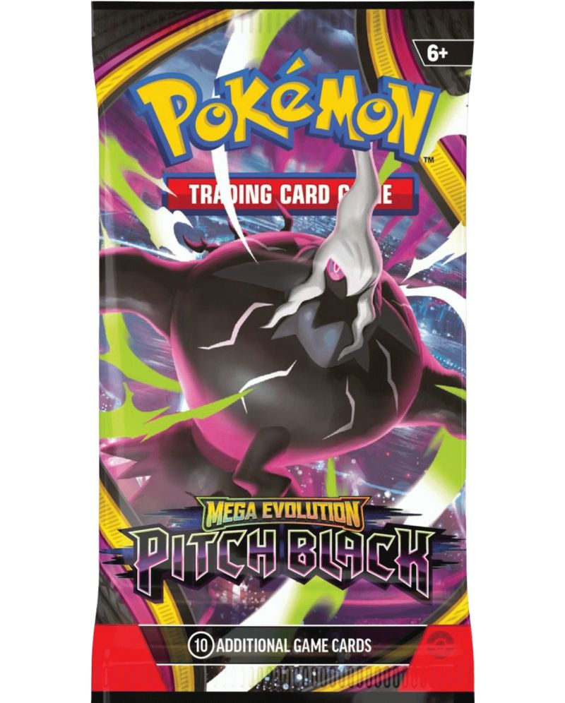 Pokemon TCG: Mega Evolution Pitch Black Booster