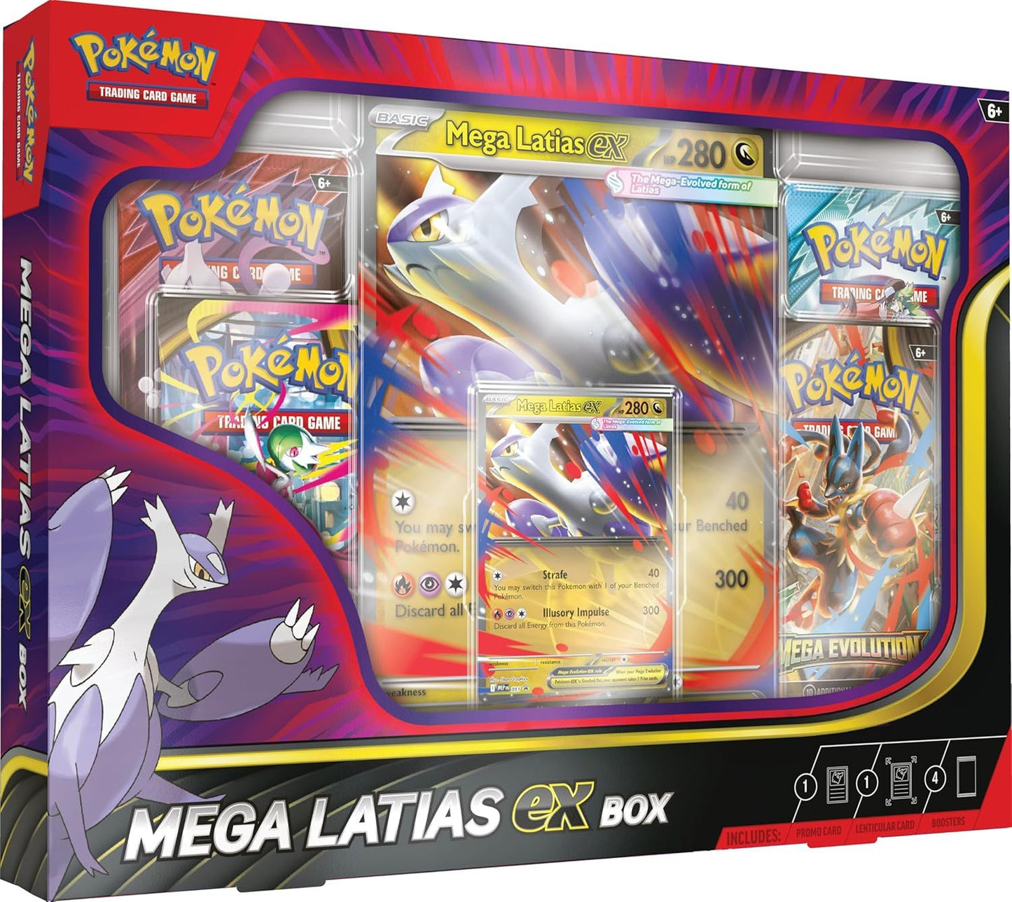 Pokémon TCG: October 2025 Latias ex Box