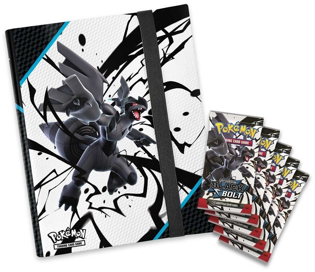 Pokеmon TCG: Scarlet & Violet 10.5 Black Bolt Binder Collection