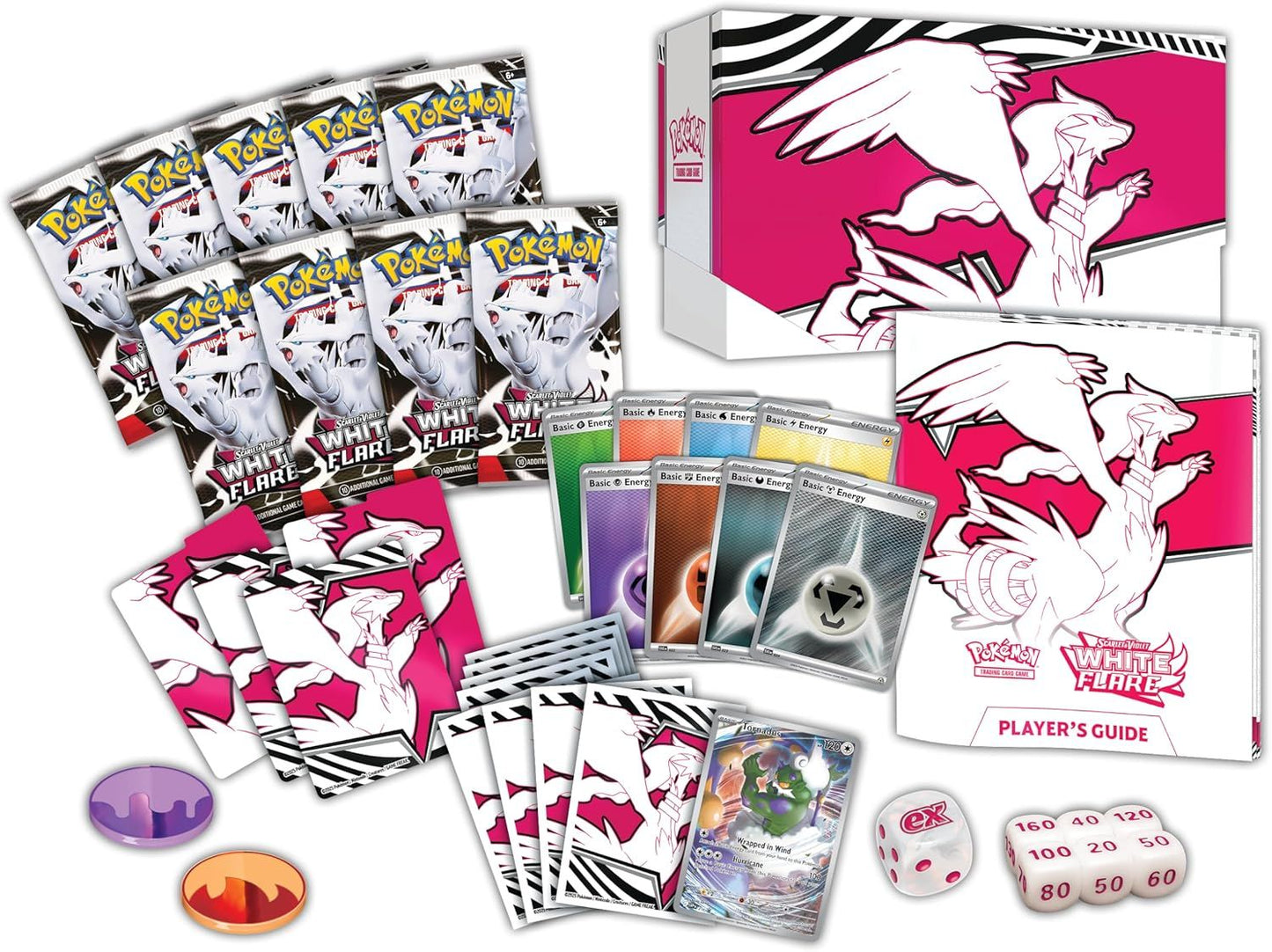 Pokémon TCG: Scarlet & Violet 10.5 White Flare Elite Trainer Box