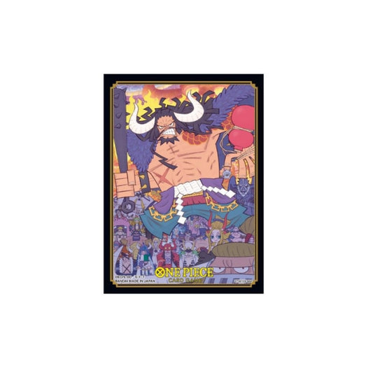 One Piece Card Game Стандартни Протектори за карти 70 броя - Kaido