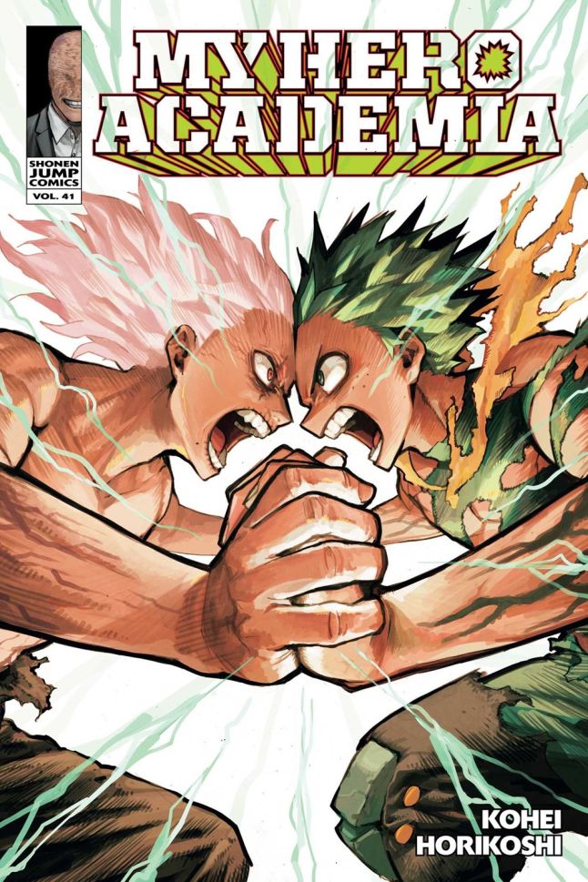 My Hero Academia, Vol. 41 Манга