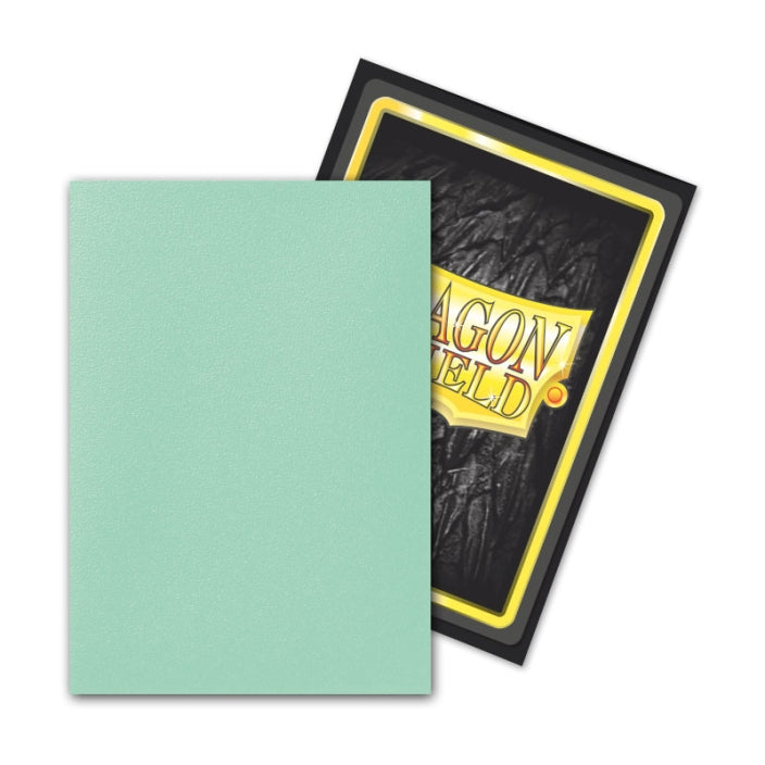 Dragon Shield Japanese size Dual Matte Sleeves - Eucalyptus 'Lehel' (60 Sleeves)