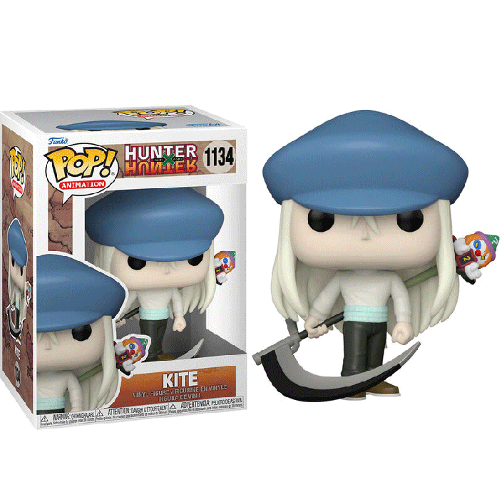 Funko POP! Animation Hunter x Hunter - Kite w/ Scythe
