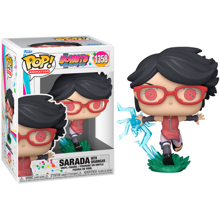 Funko POP! Anime: Boruto - Naruto Next Generations - Sarada with Sharingan #1358