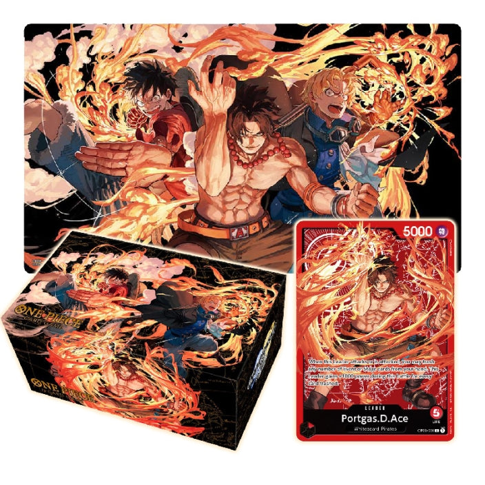 One Piece TCG Special Goods Set -Ace/Sabo/Luffy