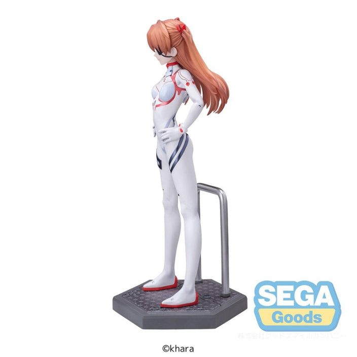 Evangelion: 3.0+1.0 Thrice Upon a Time Luminasta PVC Statue - Asuka Shikinami Langley Фигурка